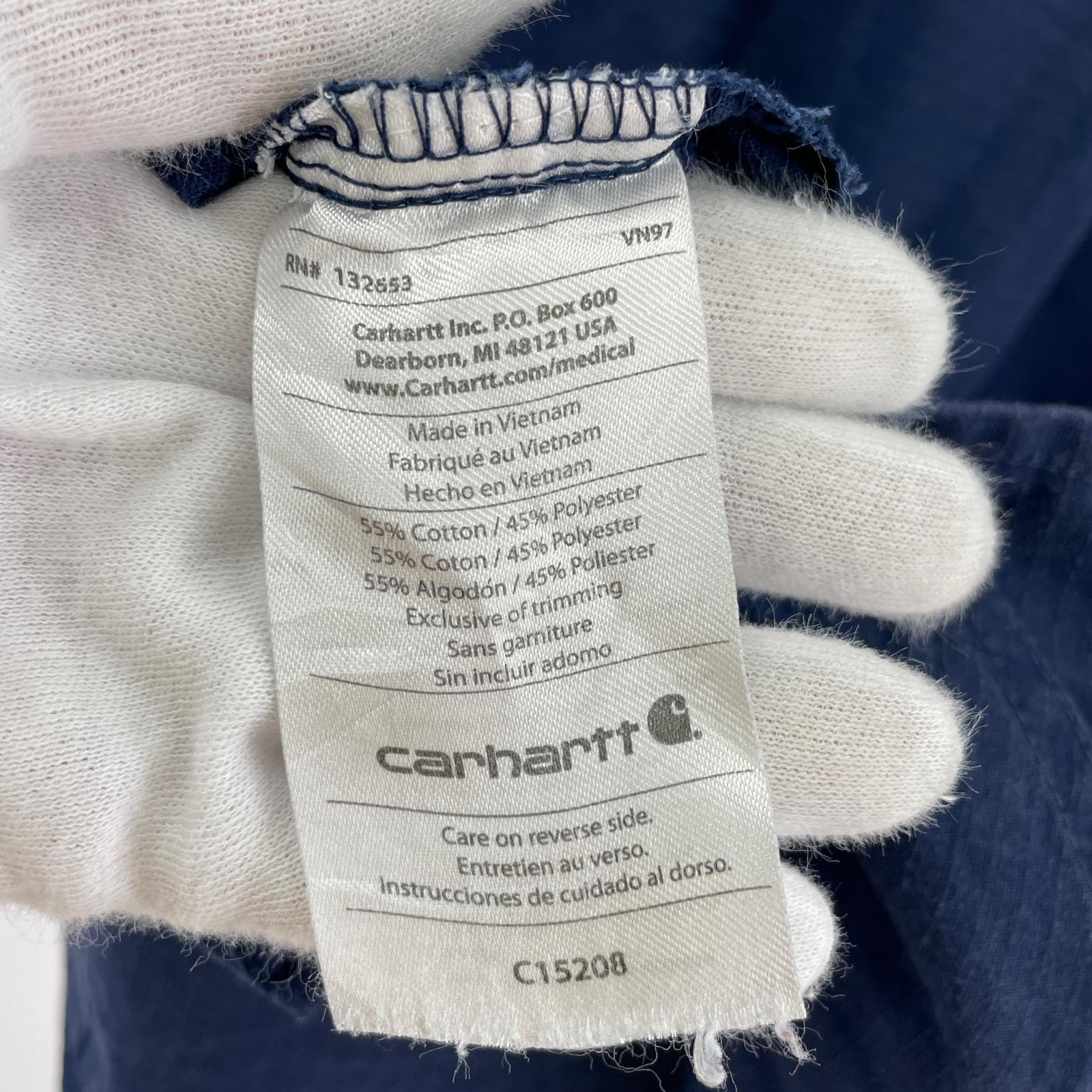 半袖Tシャツ Carhartt 半袖Tシャツ・カットソー L ネイビー