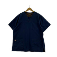 半袖Tシャツ Carhartt 半袖Tシャツ・カットソー L ネイビー