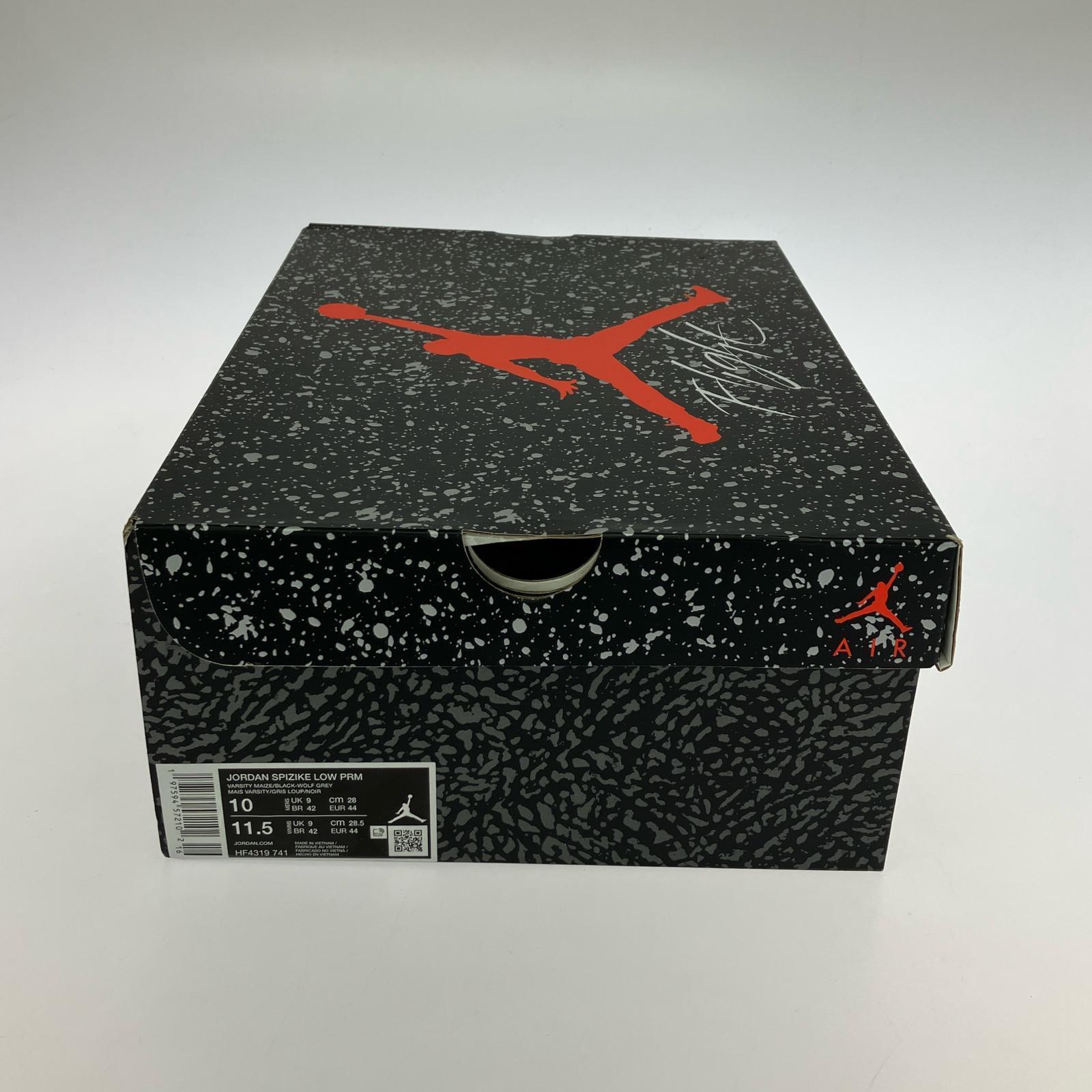 スニーカー Jordan Spizike Low Lightning 28cm 28cm (US10 UK9 1/2 EU46)
