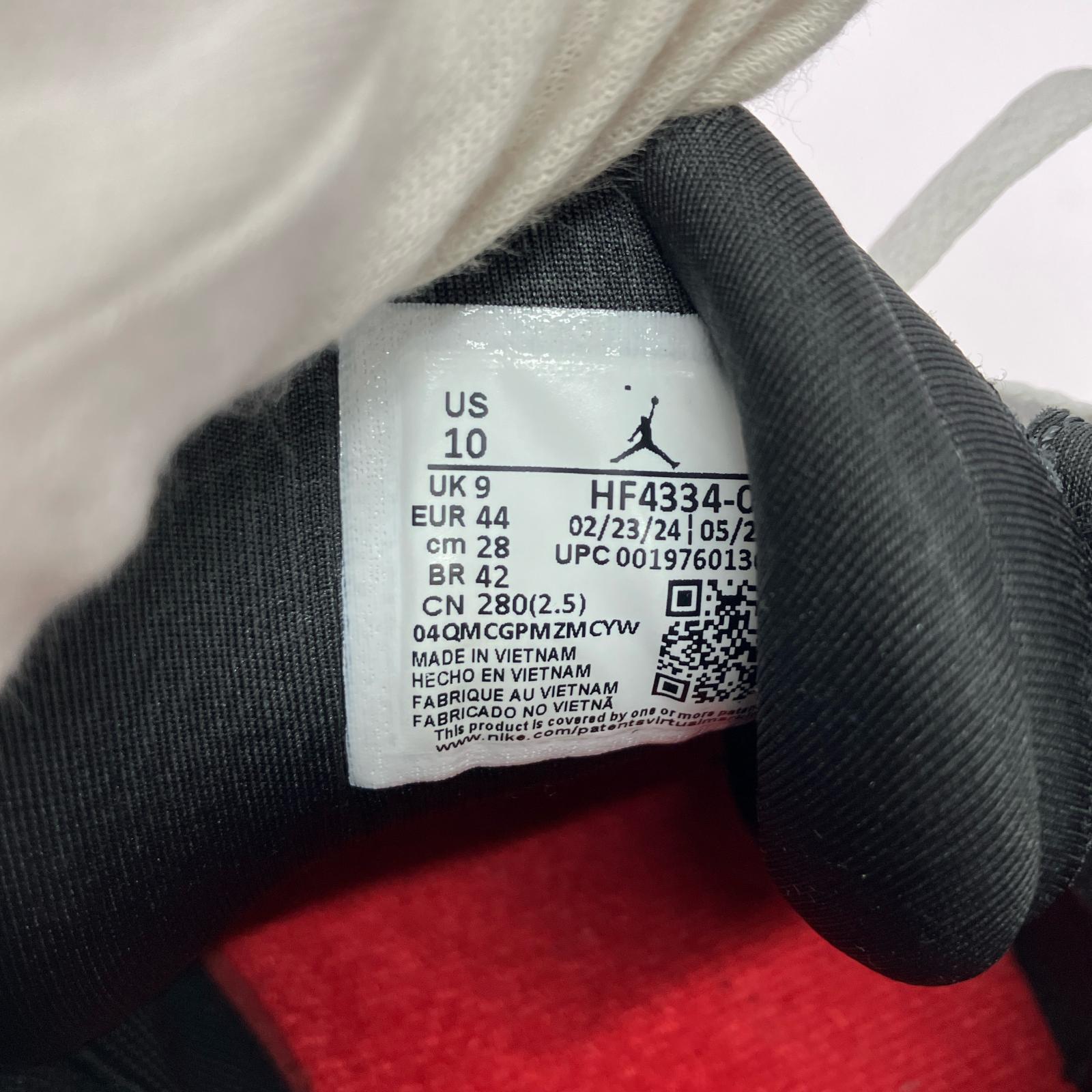 スニーカー ×Nigel Sylvester Air Jordan 4 RM SP 28cm 28cm (US10 UK9 1/2 EU46) ブラック