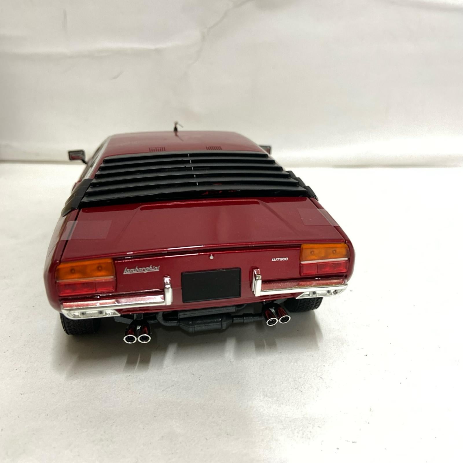 KYOSHO ORIGINAL 1/18スケール ランボルギーニ ウラッコ スケールカー