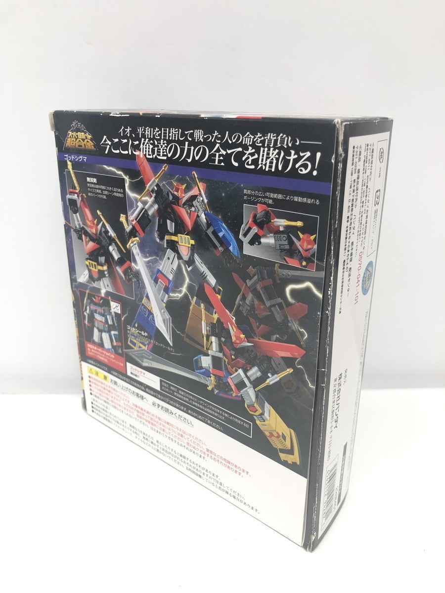 超合金 ゴッドシグマ フィギュア/グッズ