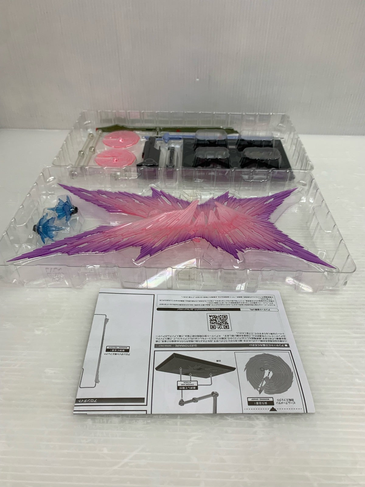 METALROBOT魂 デスティニーガンダム専用 光の翼&エフェクトセット フィギュア/グッズ