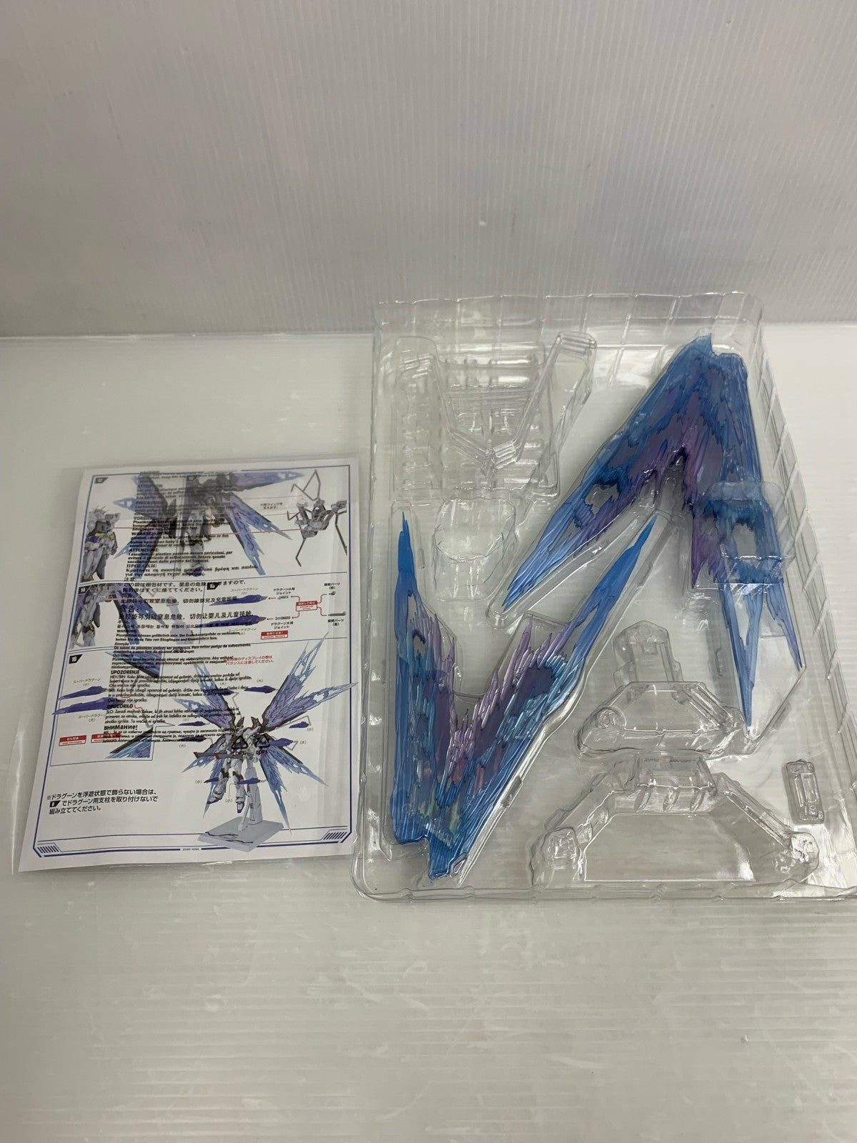 METALBUILD ストライクフリーダムガンダム 光の翼オプションセット フィギュア/グッズ