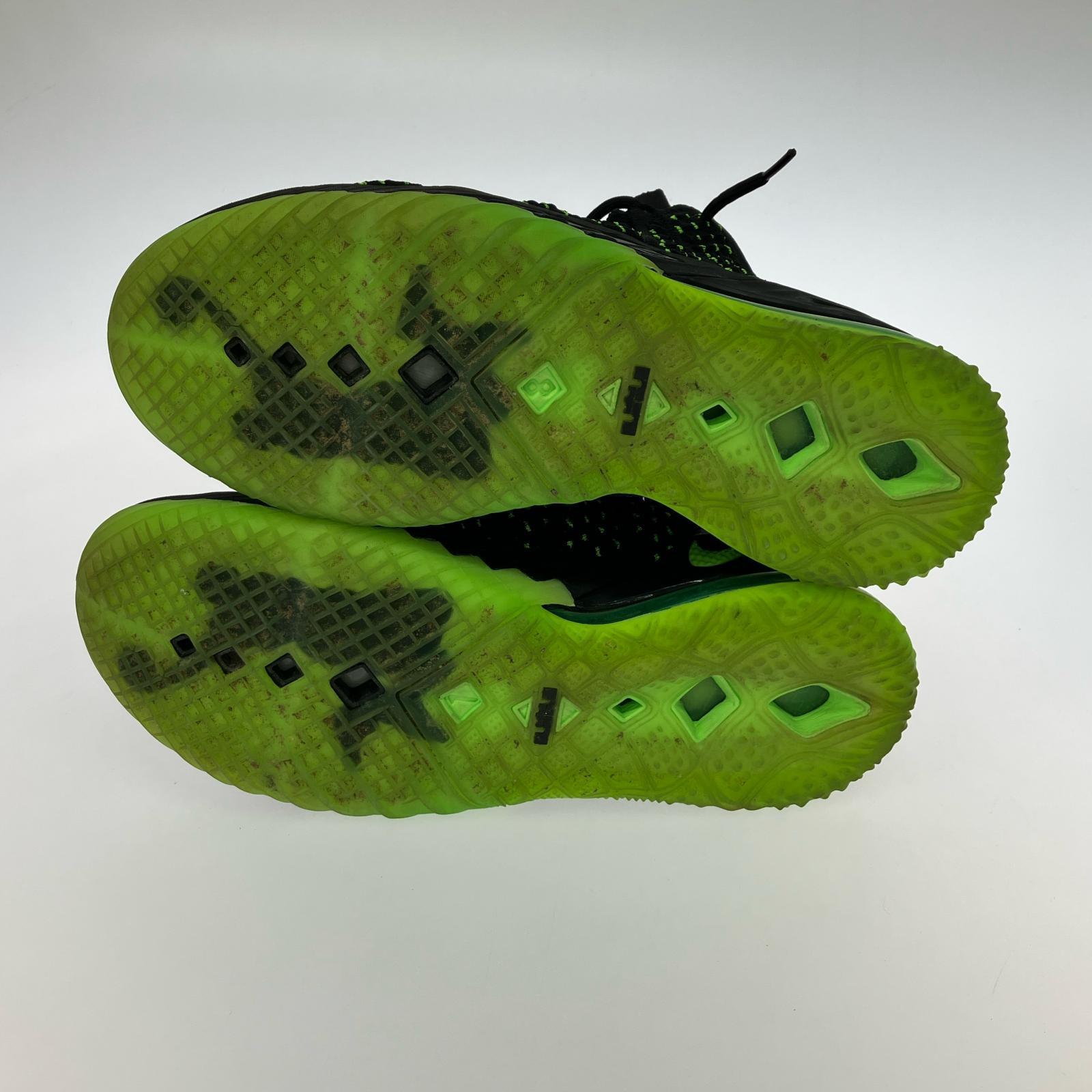 スニーカー LEBRON XVIII "DUNKMAN" 27.5CM 27.5cm (US9 1/2 UK9 EU45) ブラック