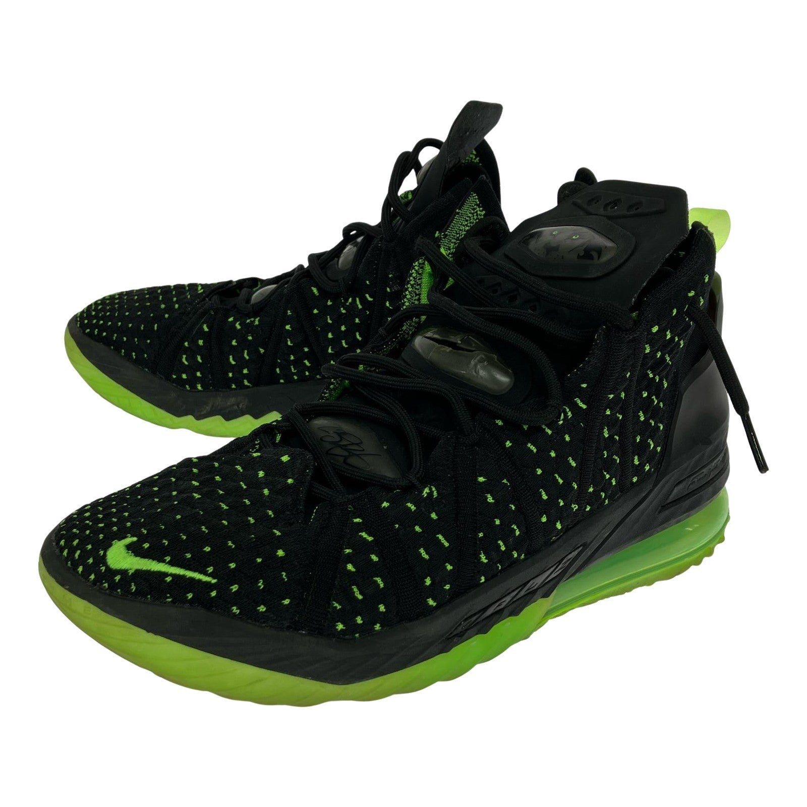 スニーカー LEBRON XVIII "DUNKMAN" 27.5CM 27.5cm (US9 1/2 UK9 EU45) ブラック