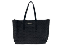 スターエンボストートバッグ BLK