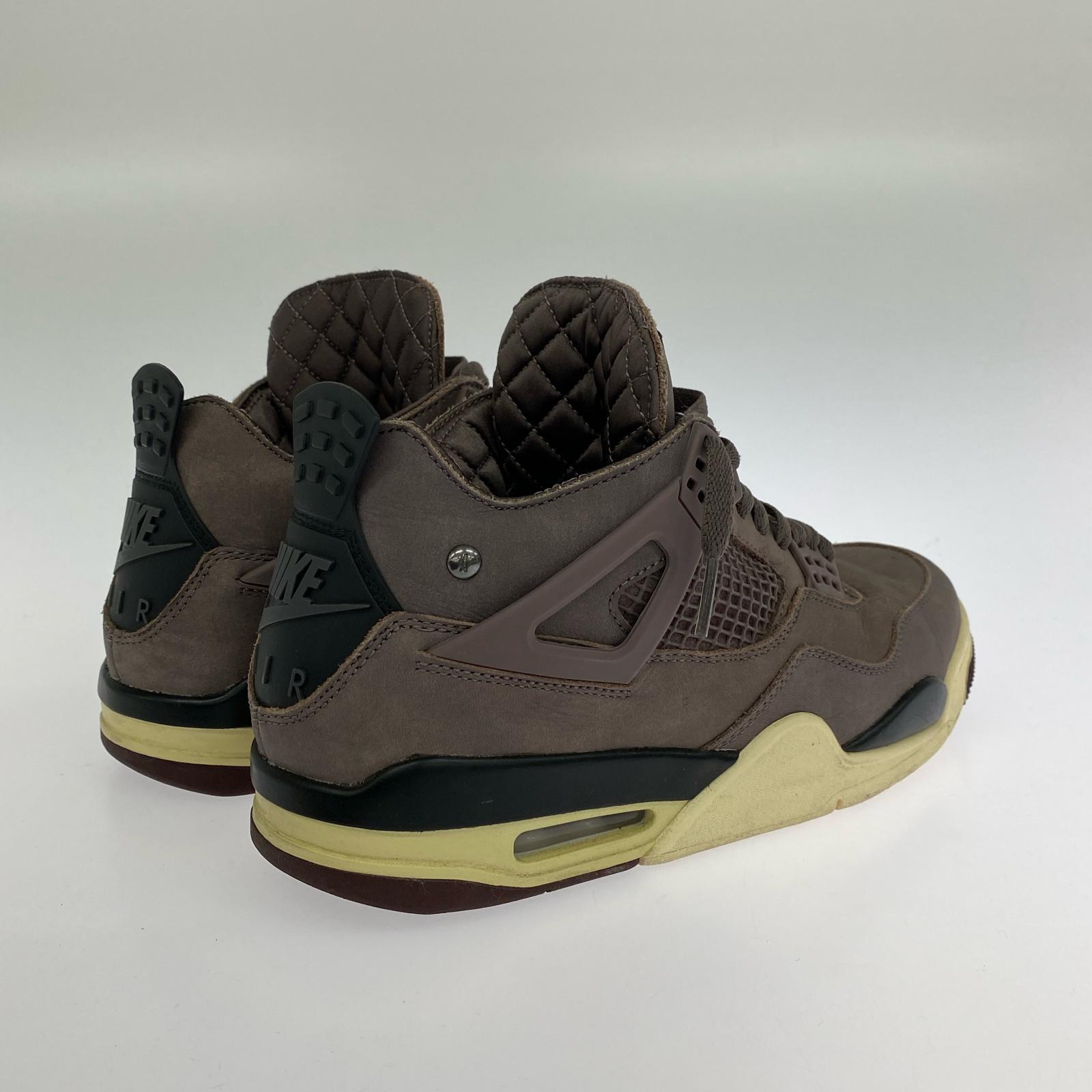 スニーカー × A Ma Maniere AIR JORDAN 4 RETRO 27cm (US9 UK8 1/2 EU44)