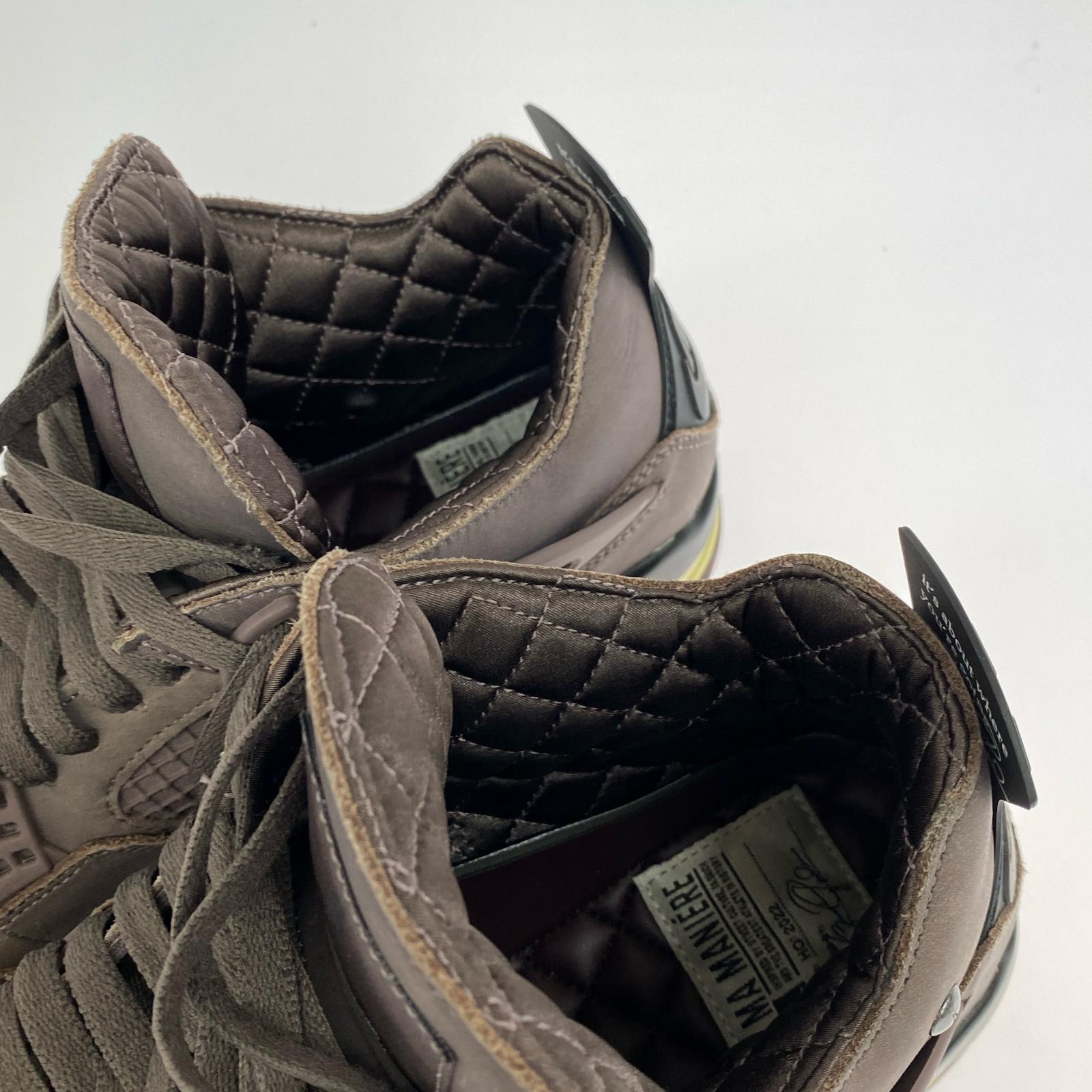 スニーカー × A Ma Maniere AIR JORDAN 4 RETRO 27cm (US9 UK8 1/2 EU44)