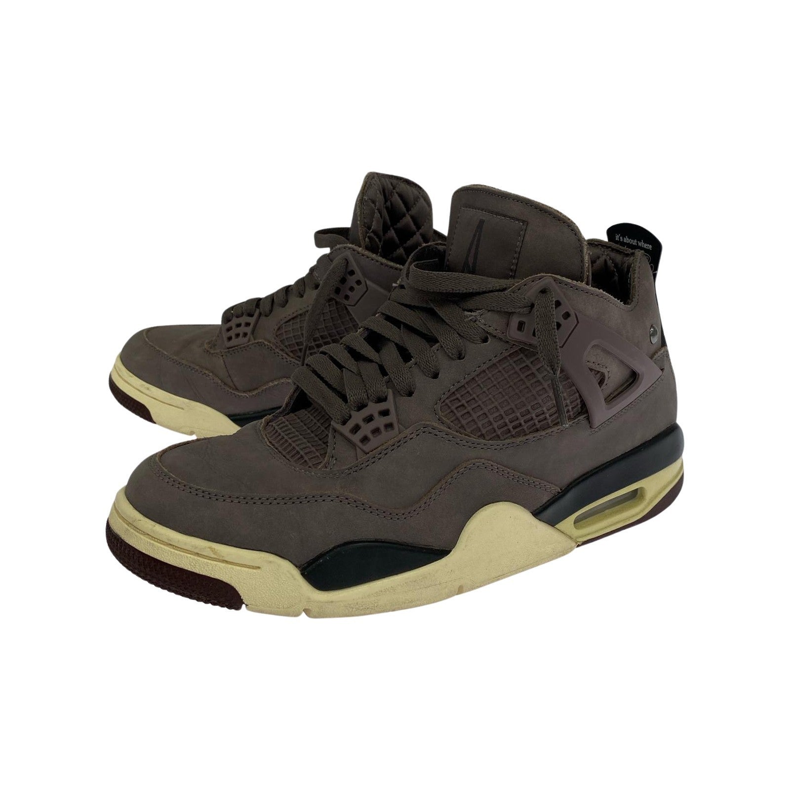 スニーカー × A Ma Maniere AIR JORDAN 4 RETRO 27cm (US9 UK8 1/2 EU44)