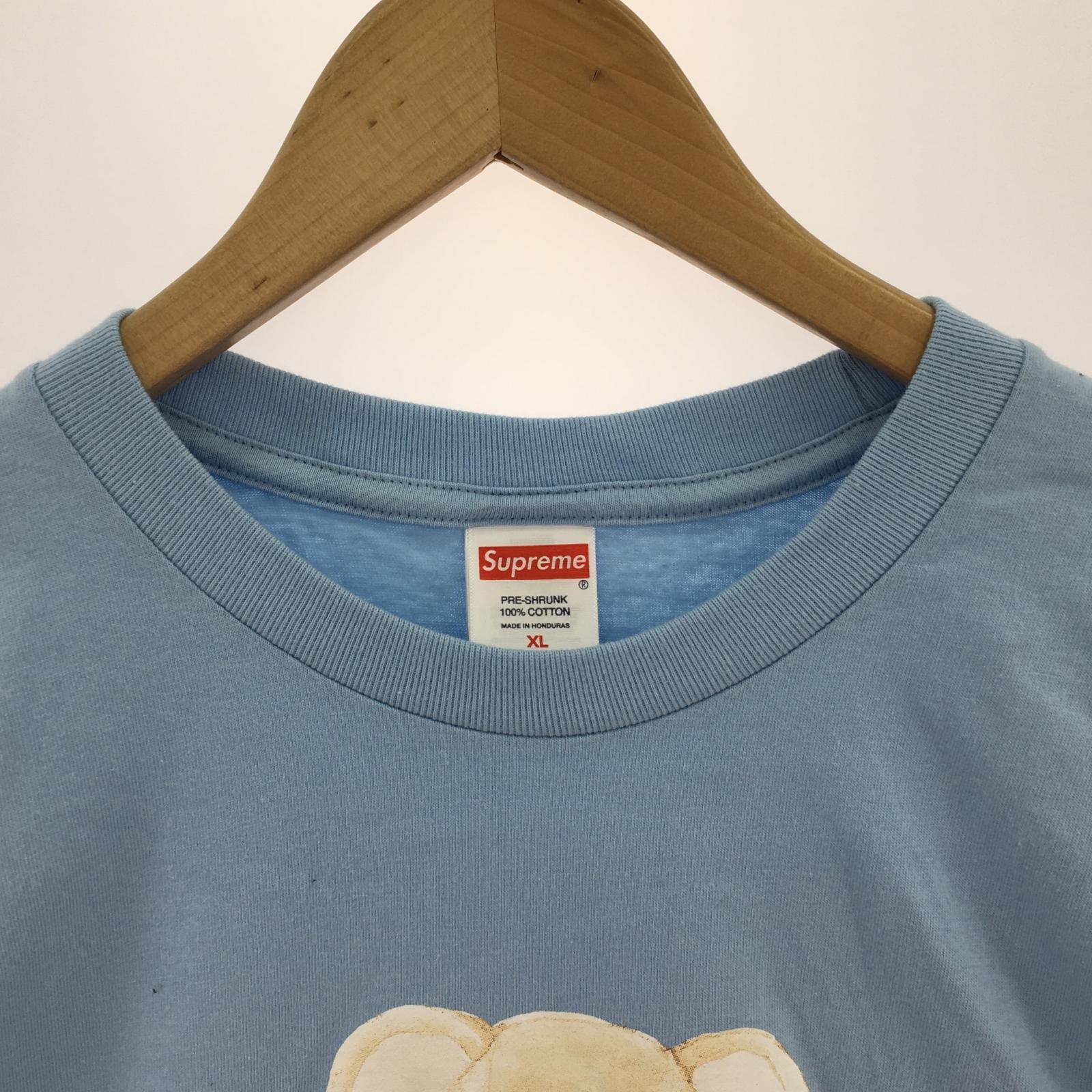 半袖Tシャツ Supreme 25SS Bear Tee Powder Blue ベアTee XL 水色 ブルー