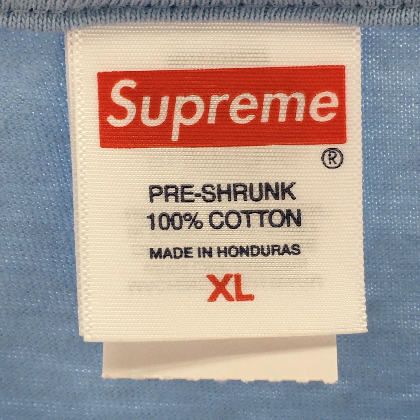 半袖Tシャツ Supreme 25SS Bear Tee Powder Blue ベアTee XL 水色 ブルー