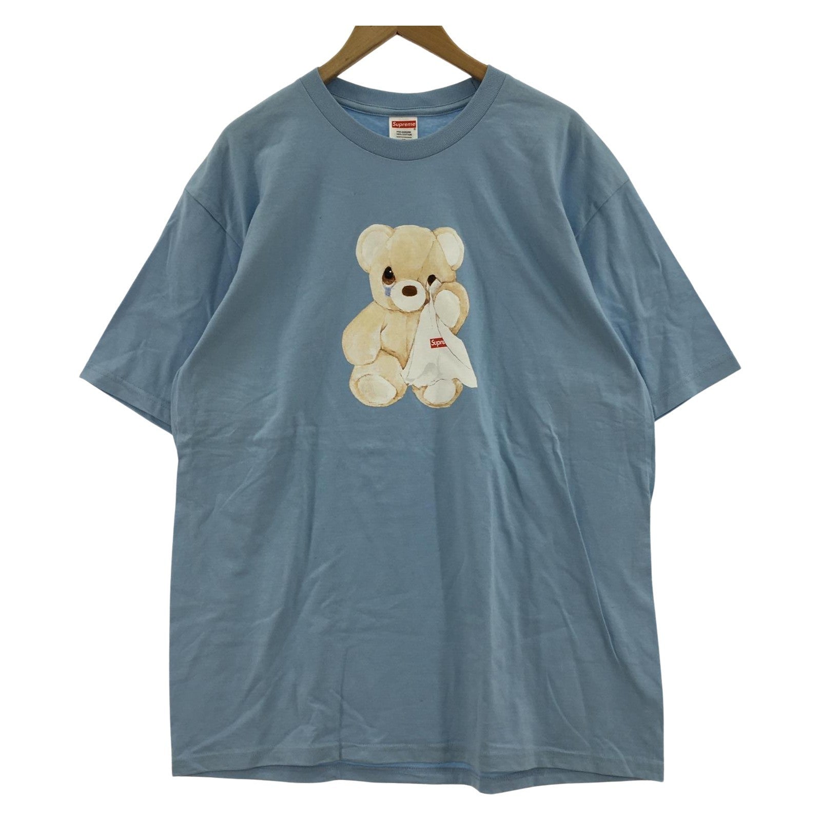 半袖Tシャツ Supreme 25SS Bear Tee Powder Blue ベアTee XL 水色 ブルー