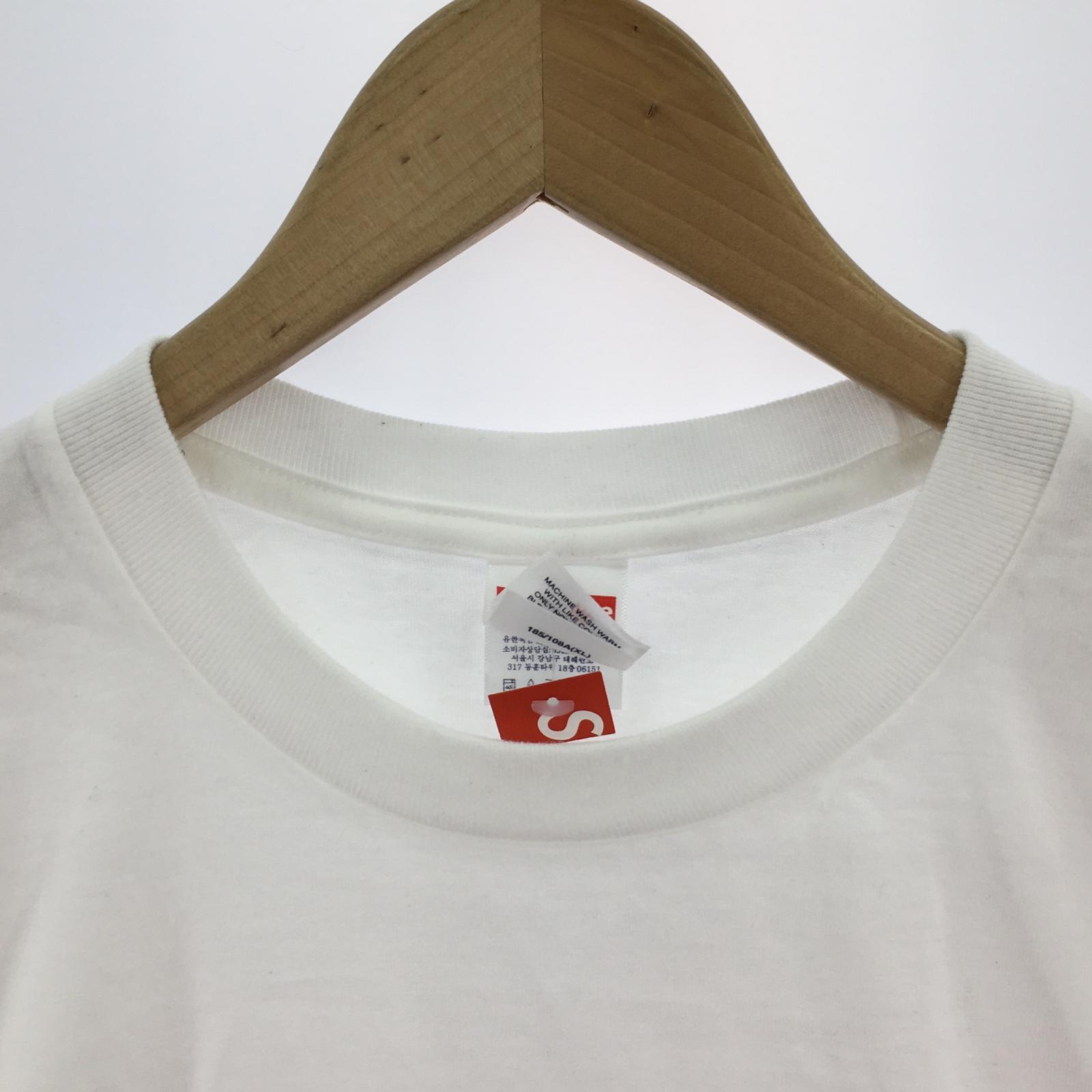 半袖Tシャツ Supreme 25SS Dean Blunt Tee ディーンブラント フォトTee XL 白 ホワイト