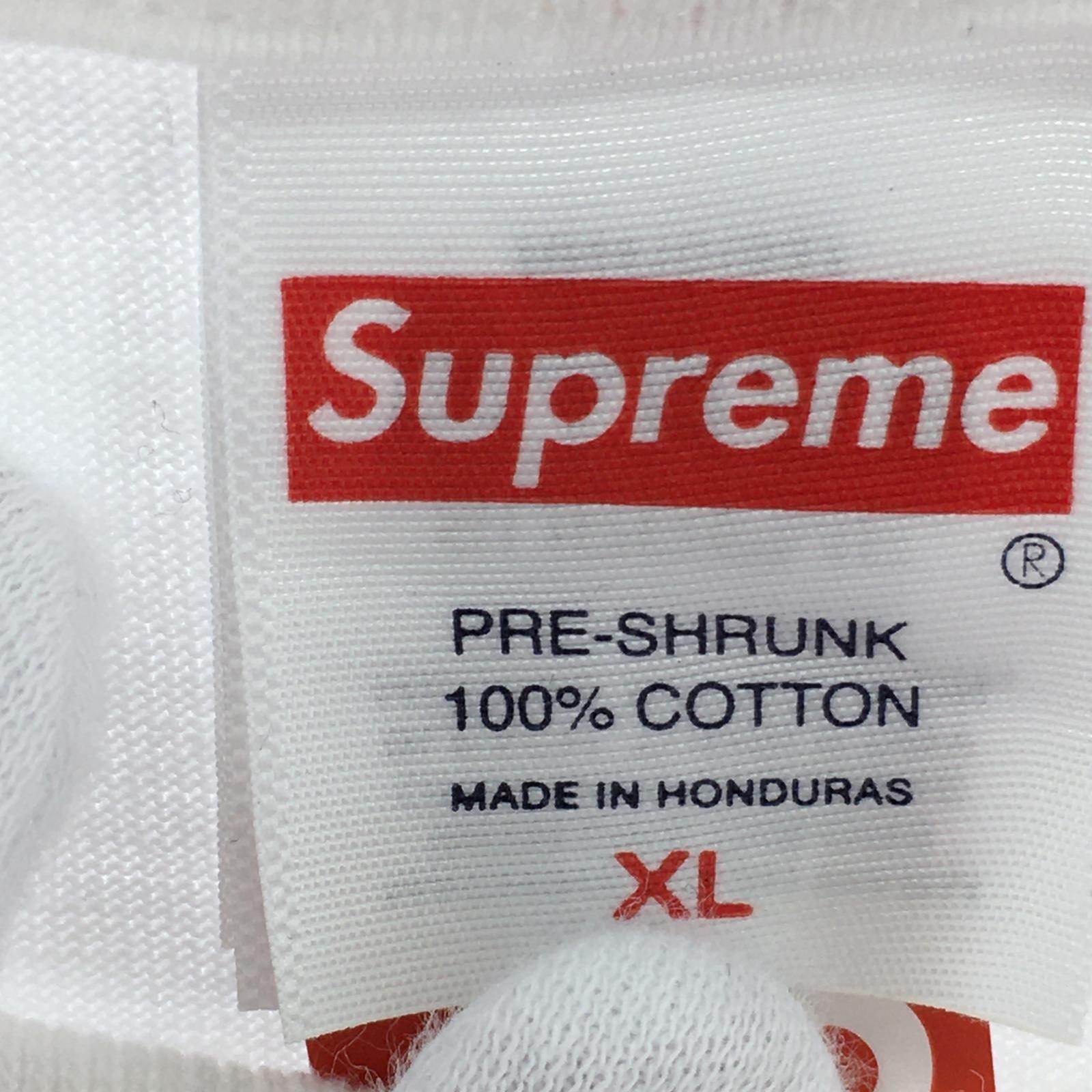 半袖Tシャツ Supreme 25SS Dean Blunt Tee ディーンブラント フォトTee XL 白 ホワイト