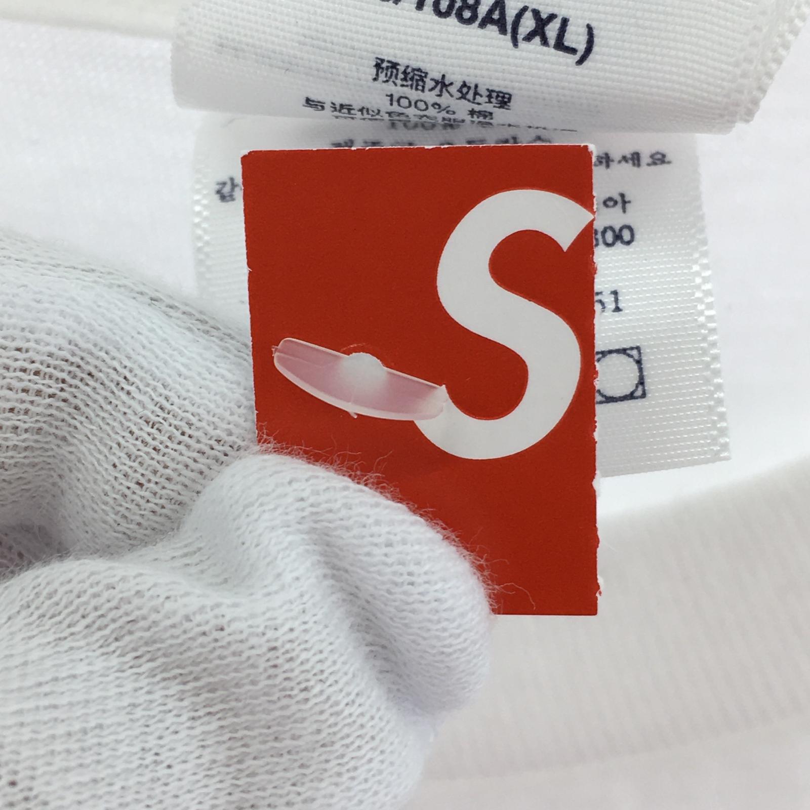 半袖Tシャツ Supreme 25SS Dean Blunt Tee ディーンブラント フォトTee XL 白 ホワイト