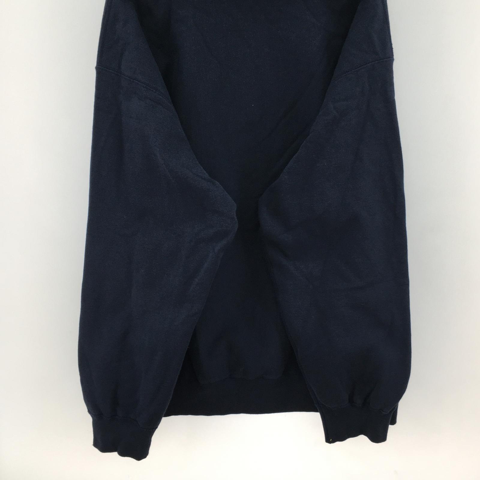 パーカー Supreme 25SS Reverse Hooded Sweatshirt リバースロゴパーカー XL 紺 ネイビー