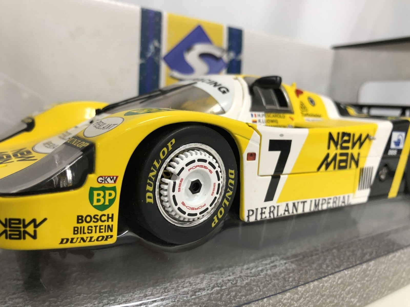 Solido ポルシェ 956LH 1984 スケールカー