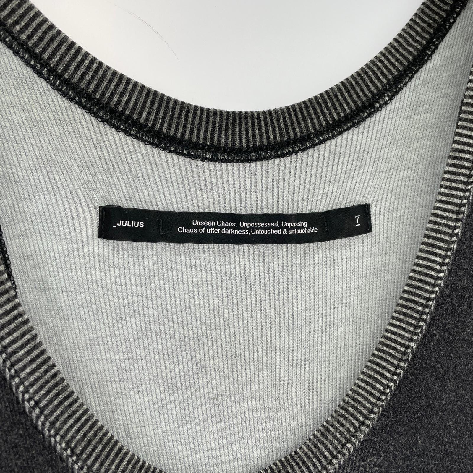 タンクトップ 24 PRE AW Rayon Stretch Rib Tank Top (3) ブラック