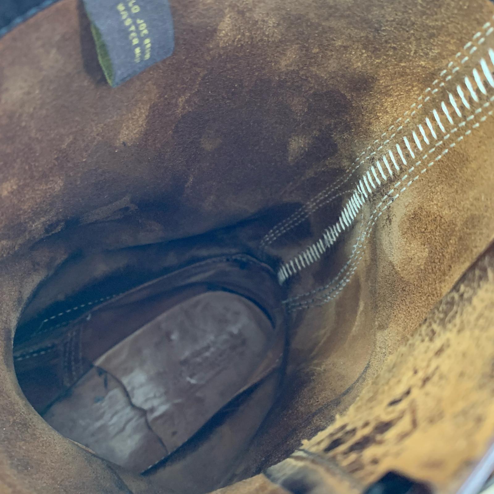 ブーツ Engineer ARTISAN LEATHER ENGINEER BOOTS ブラック