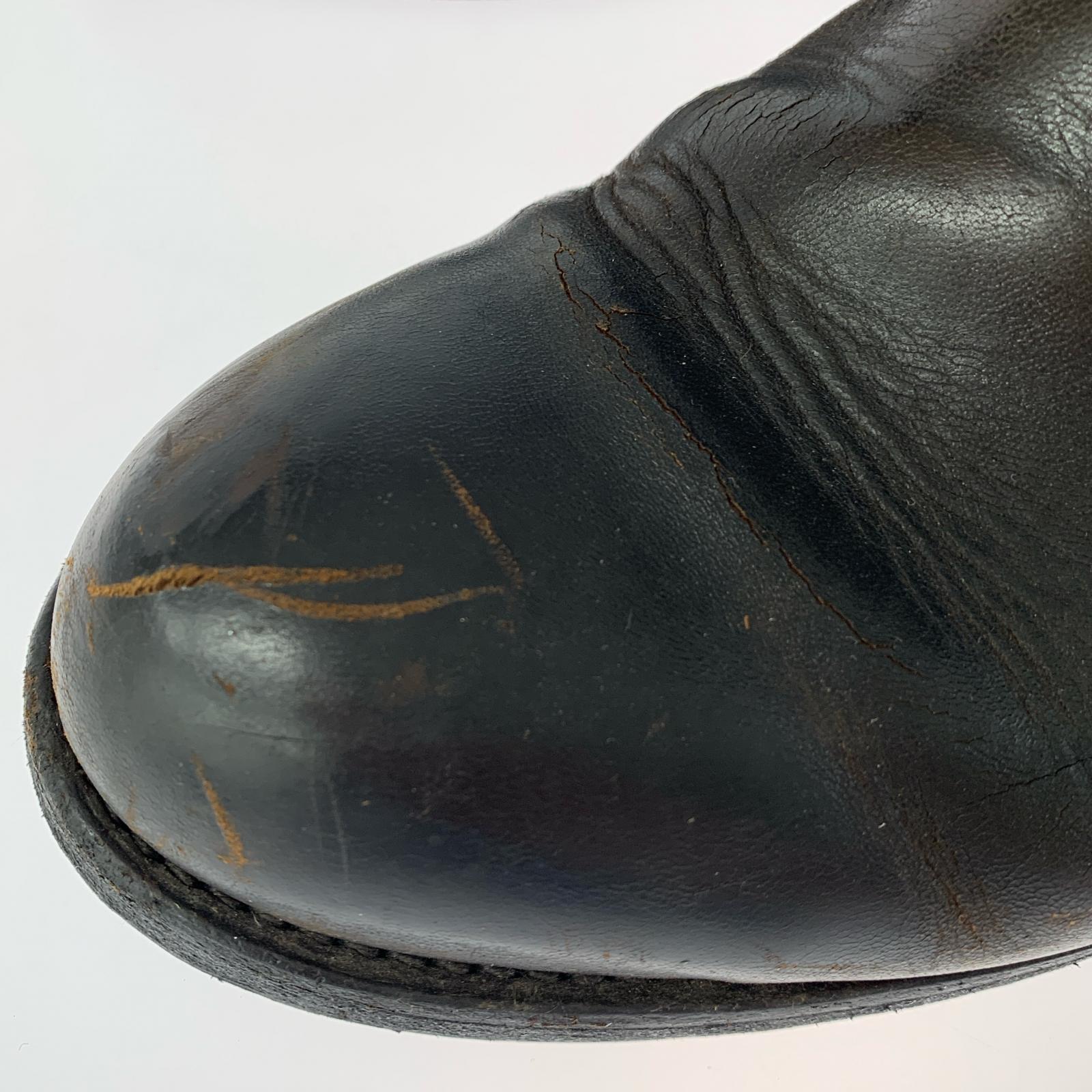 ブーツ Engineer ARTISAN LEATHER ENGINEER BOOTS ブラック
