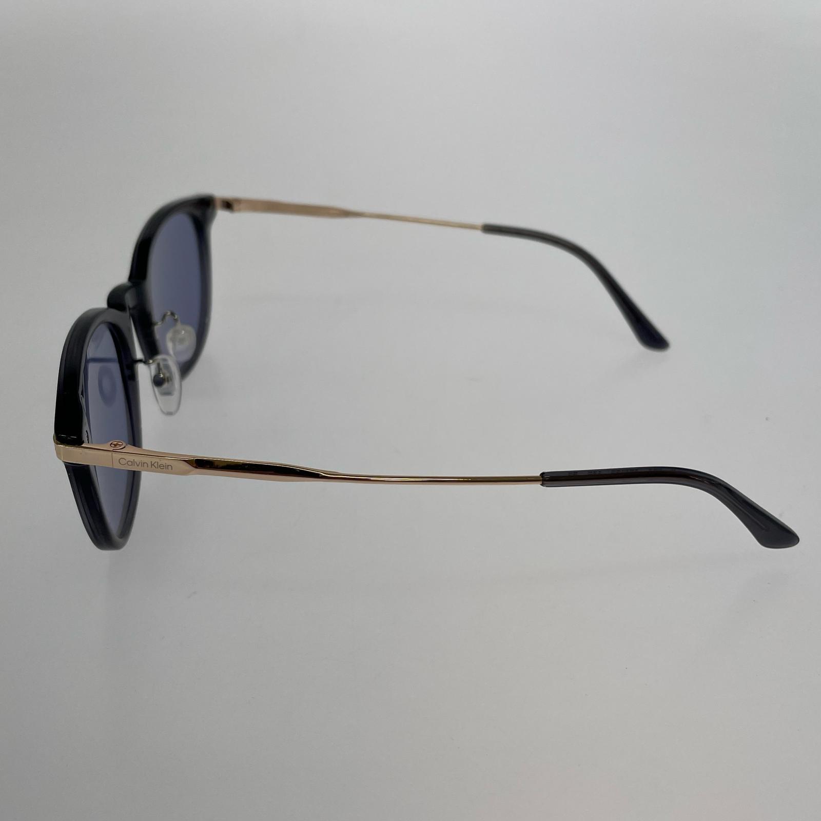 その他アクセサリー サングラス ウェリントン型 BLK グレー