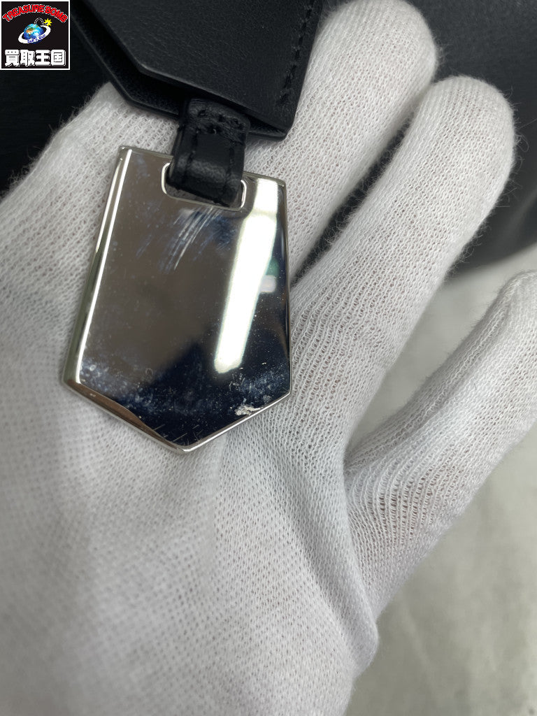 BY THE WAY レザー 2WAYショルダーバッグ 黒