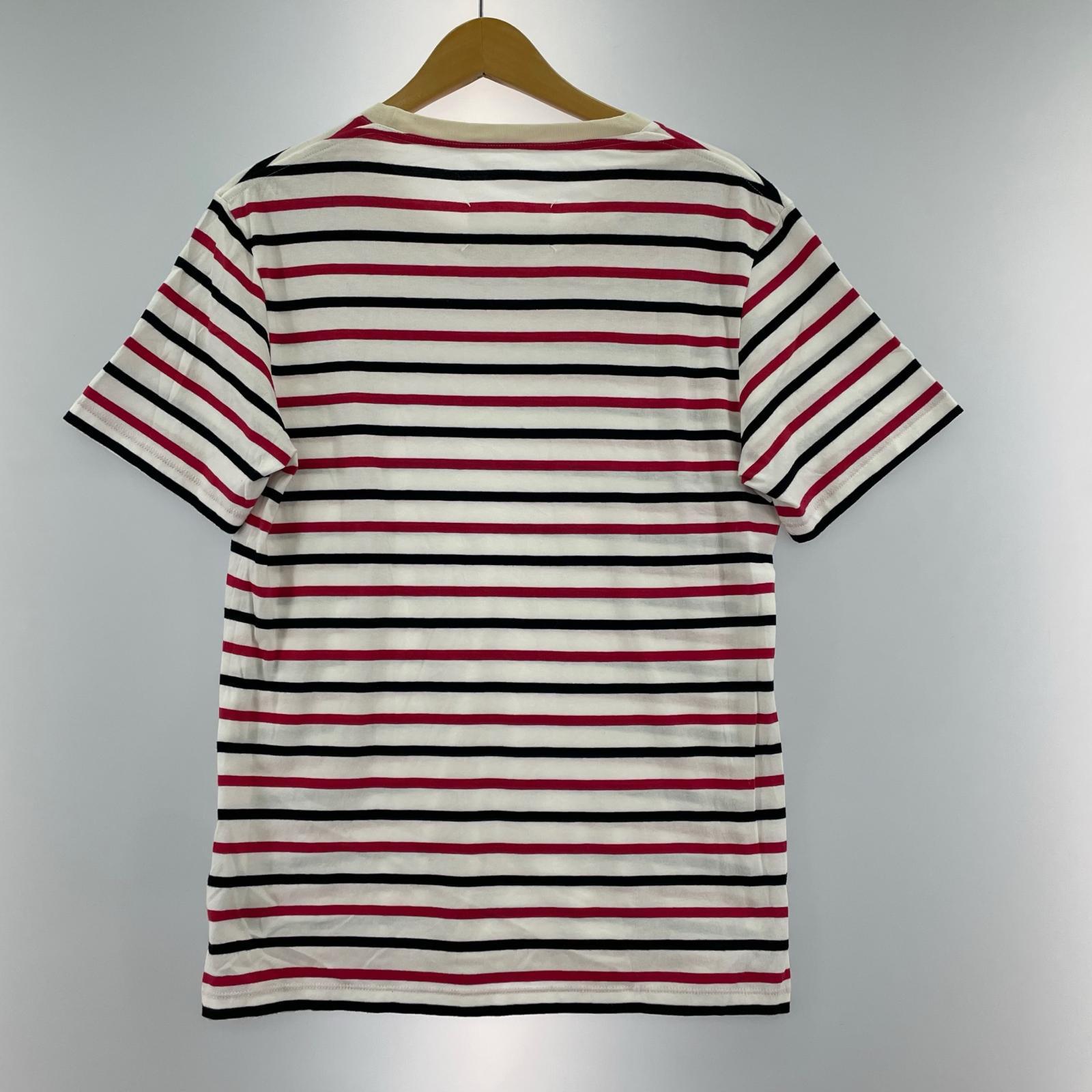 半袖Tシャツ ボーダーカットソー (XS)