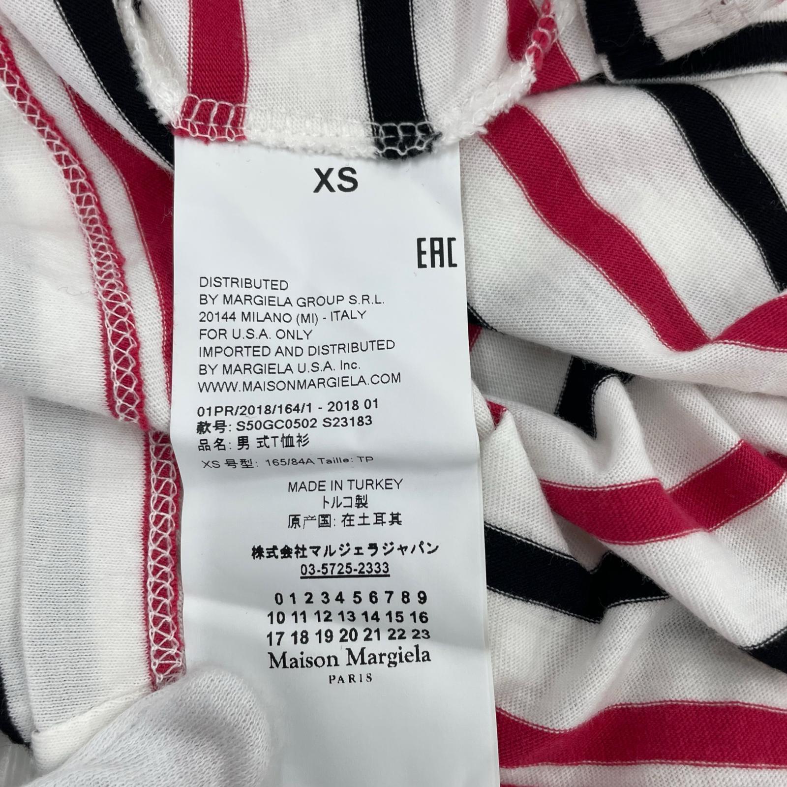 半袖Tシャツ ボーダーカットソー (XS)