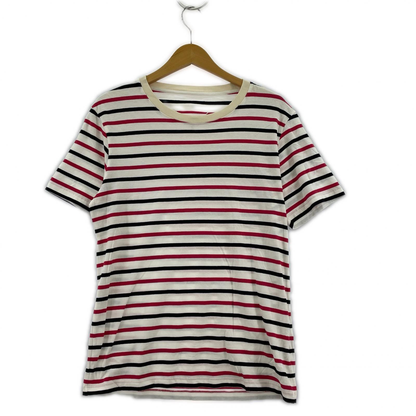 半袖Tシャツ ボーダーカットソー (XS)