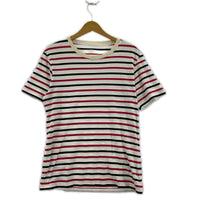 半袖Tシャツ ボーダーカットソー (XS)