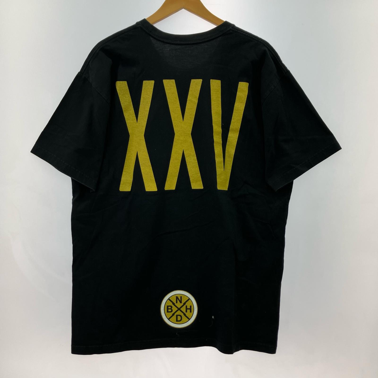 半袖Tシャツ NBHD SQUAD S/S TEE 黒 (XL) ブラック