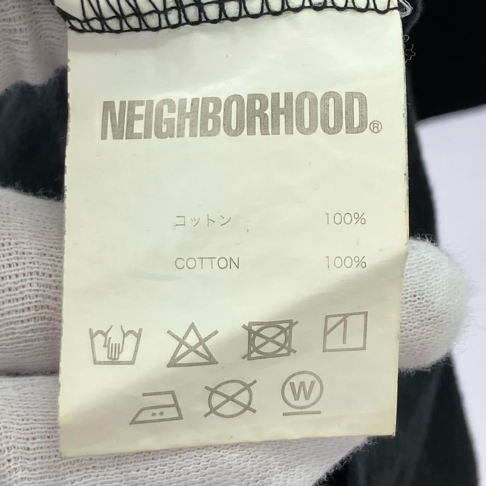 半袖Tシャツ NBHD SQUAD S/S TEE 黒 (XL) ブラック