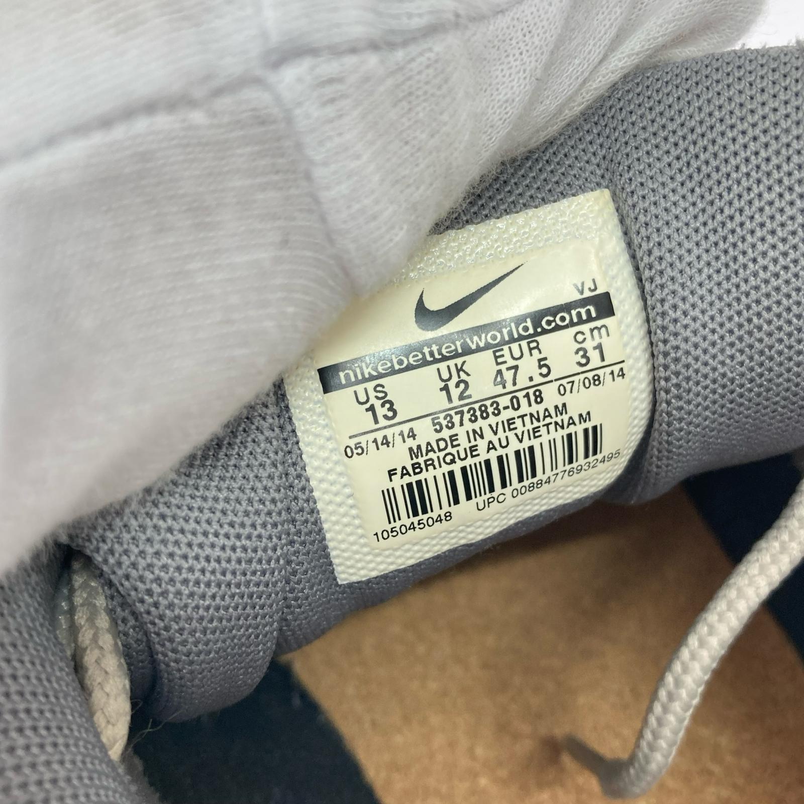 スニーカー 537383-018 31cm 31cm (US13 UK12 1/2 EU52) グレー