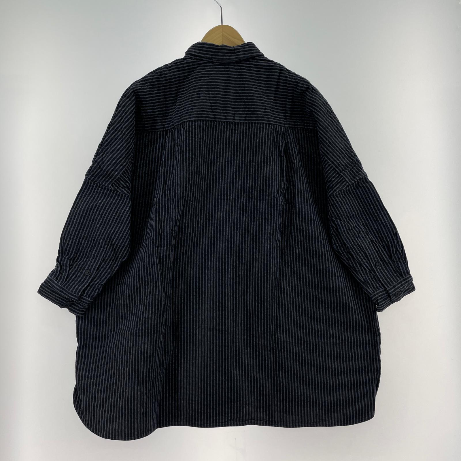長袖シャツ BIG RACCOURCIE SHIRT IN THICK MINER