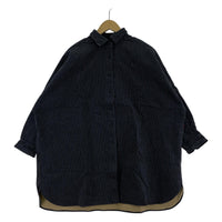 長袖シャツ BIG RACCOURCIE SHIRT IN THICK MINER