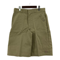 ショートパンツ ×Dickies Twill Work Short Pants (34) 34 ベージュ