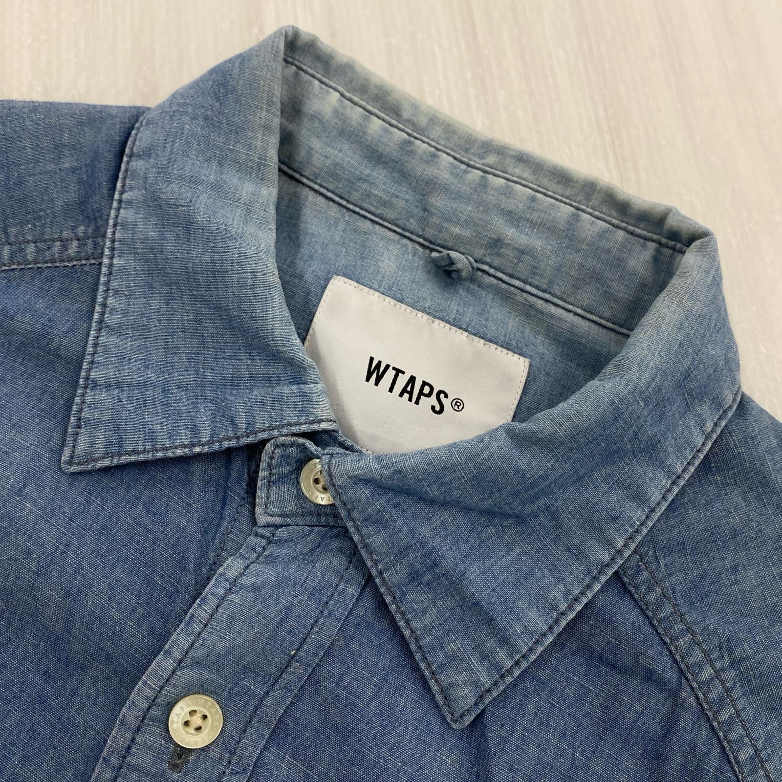長袖シャツ 20SS シャンブレー 01
