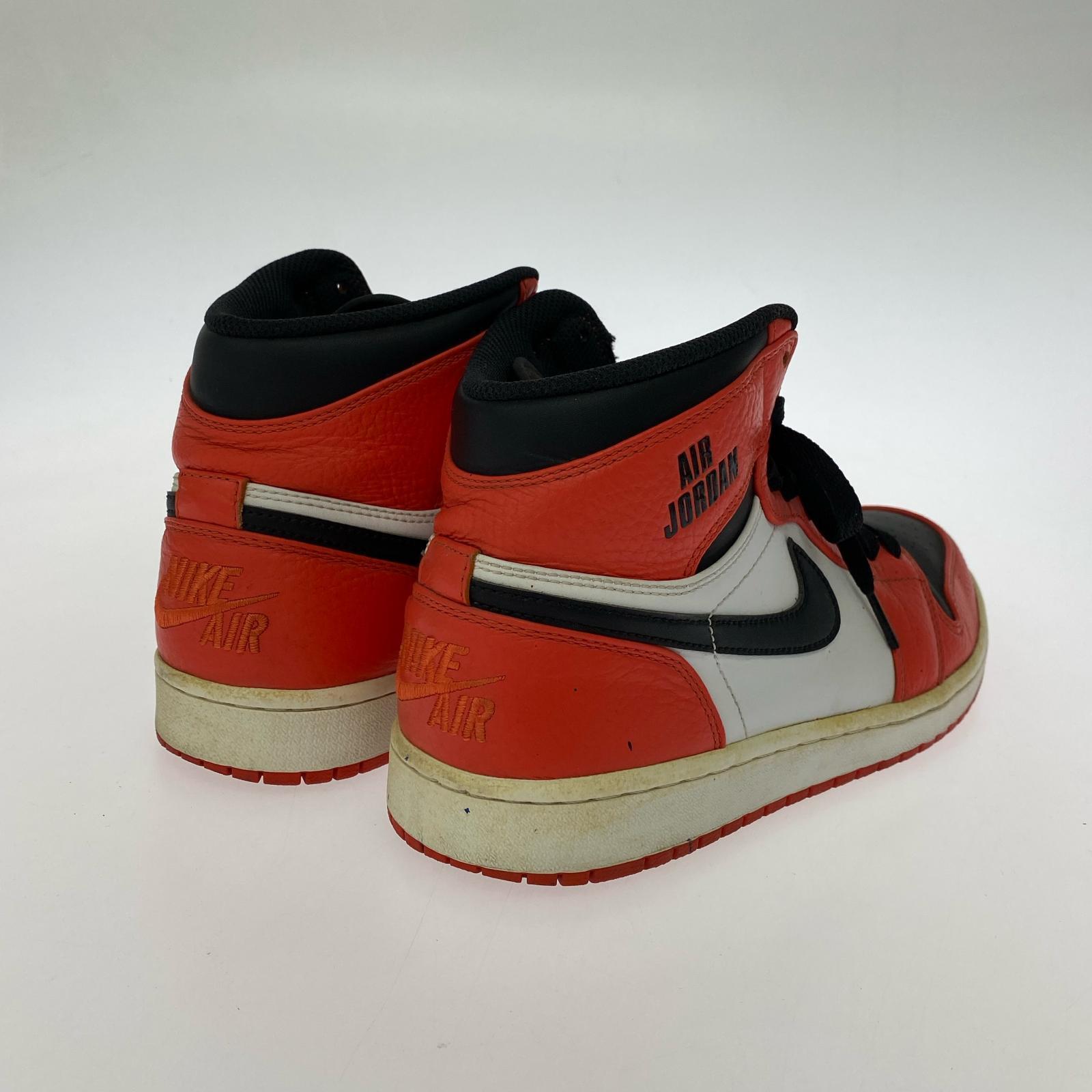 スニーカー AIR JORDAN 1 RETRO HIGH Air Max Orange 27.5cm (US9 1/2 UK9 EU45)