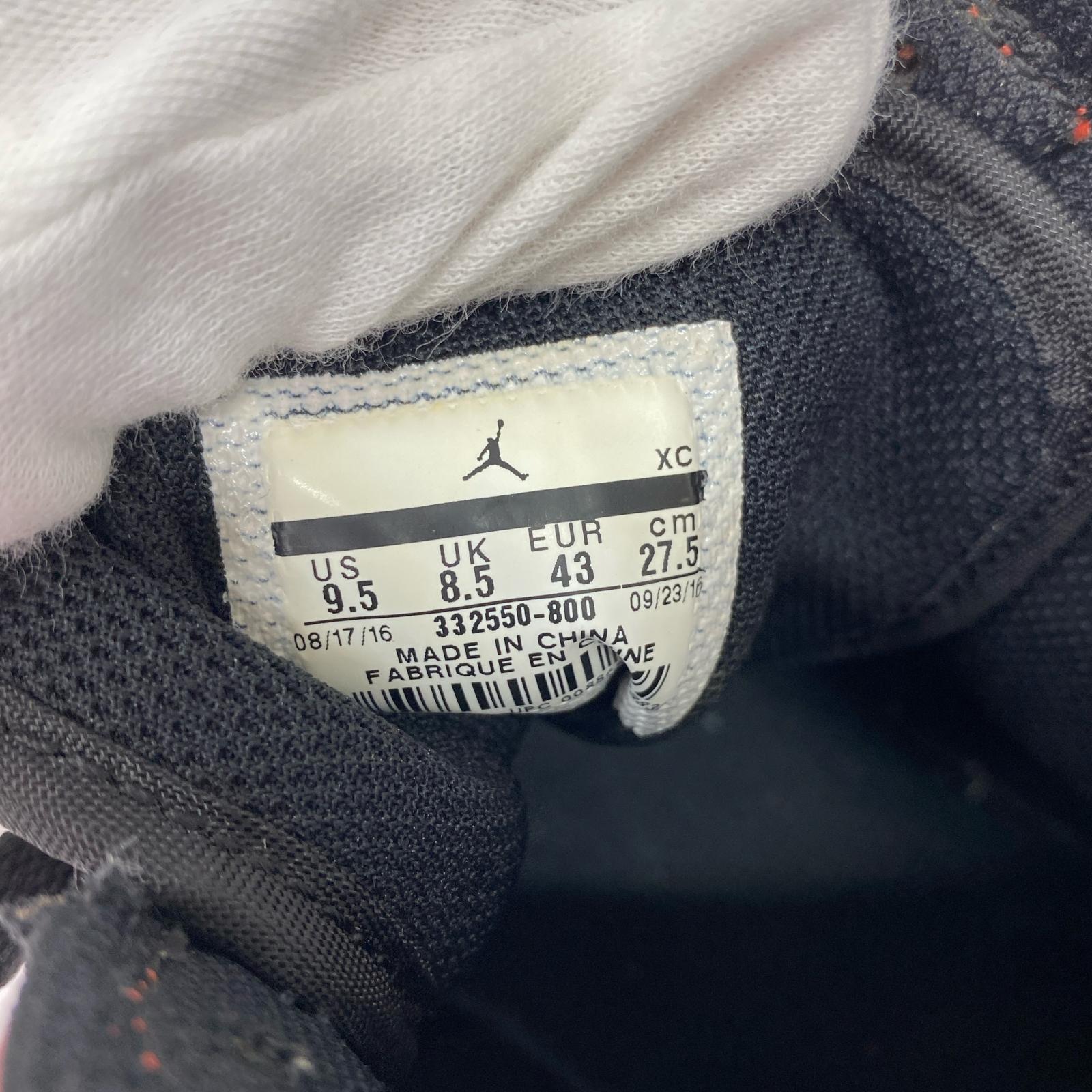 スニーカー AIR JORDAN 1 RETRO HIGH Air Max Orange 27.5cm (US9 1/2 UK9 EU45)