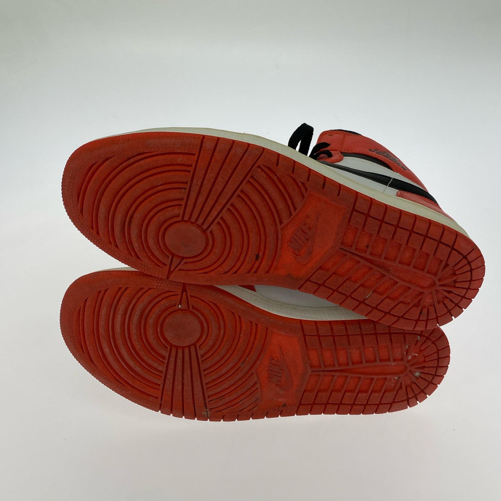 スニーカー AIR JORDAN 1 RETRO HIGH Air Max Orange 27.5cm (US9 1/2 UK9 EU45)