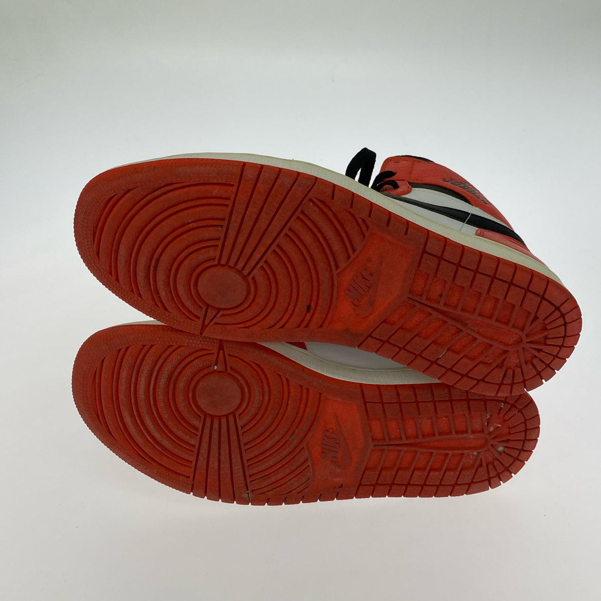 スニーカー AIR JORDAN 1 RETRO HIGH Air Max Orange 27.5cm (US9 1/2 UK9 EU45)