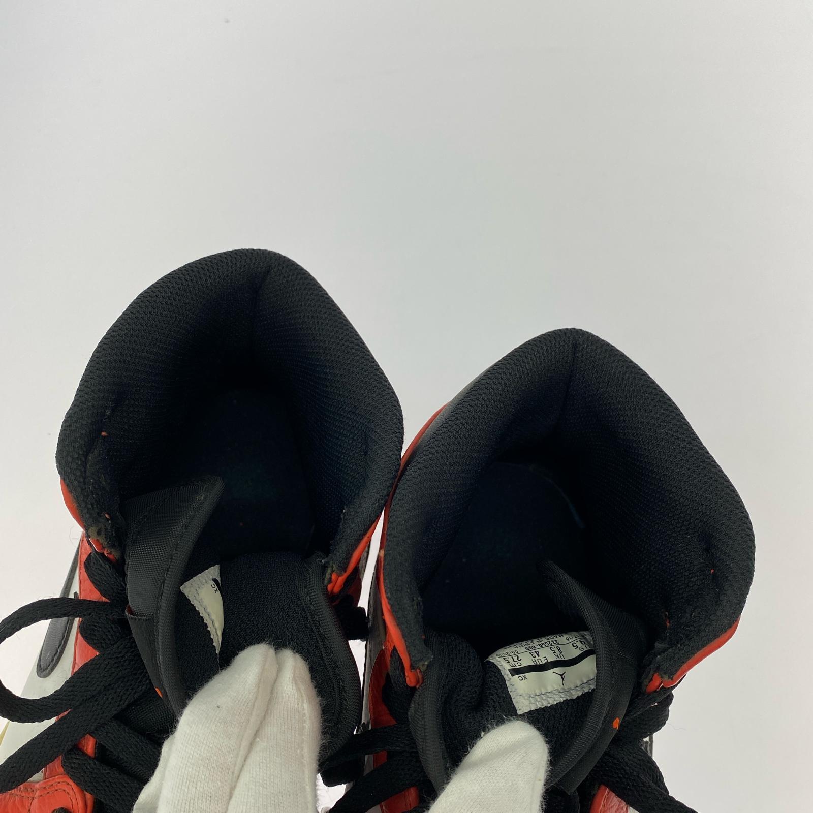 スニーカー AIR JORDAN 1 RETRO HIGH Air Max Orange 27.5cm (US9 1/2 UK9 EU45)
