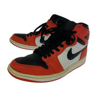 スニーカー AIR JORDAN 1 RETRO HIGH Air Max Orange 27.5cm (US9 1/2 UK9 EU45)