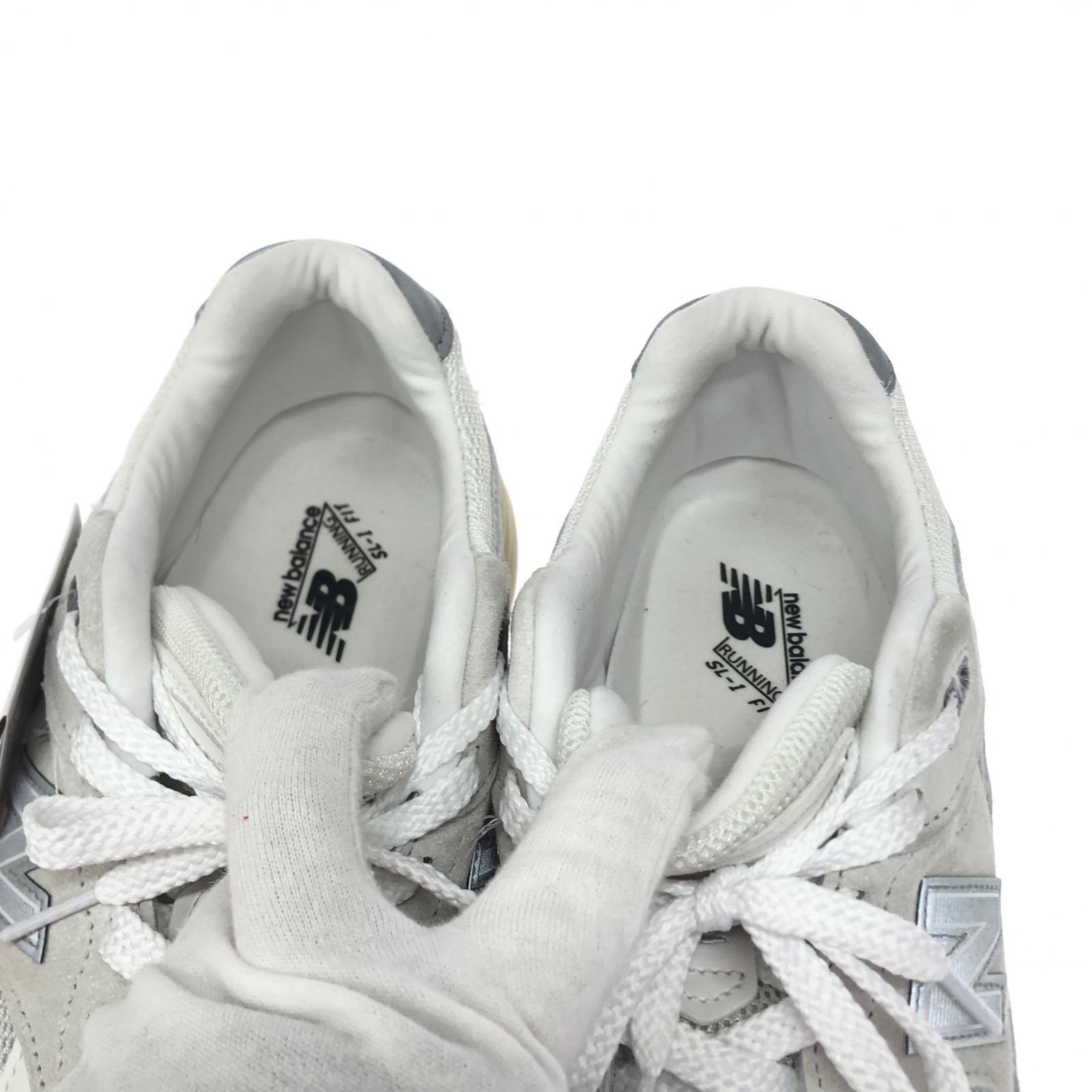スニーカー MADEINENGLAND 991 (27.5) ホワイト