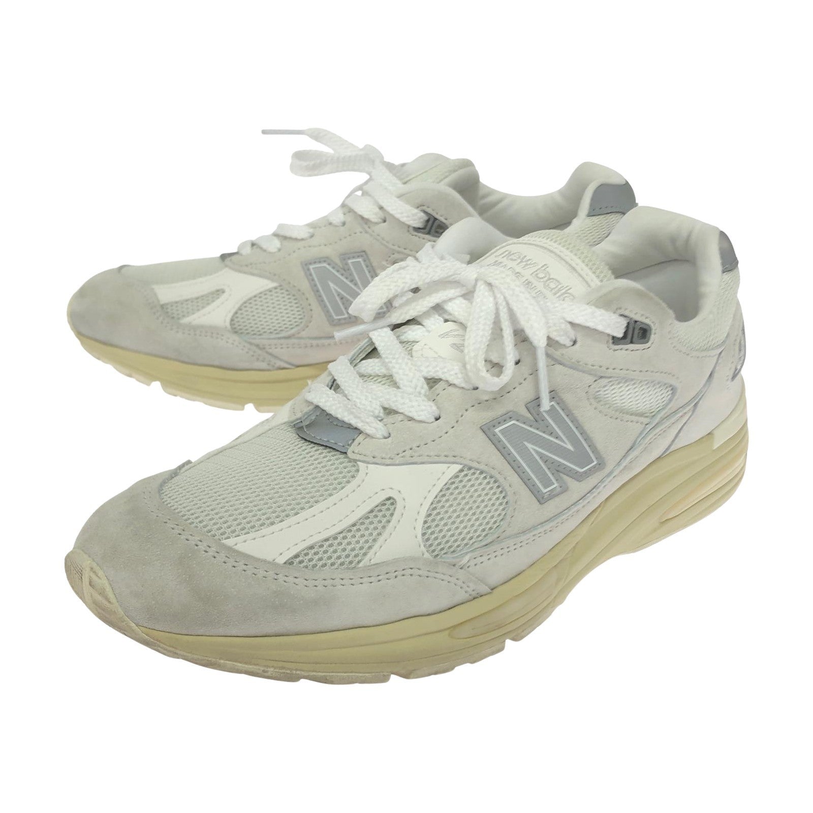 スニーカー MADEINENGLAND 991 (27.5) ホワイト
