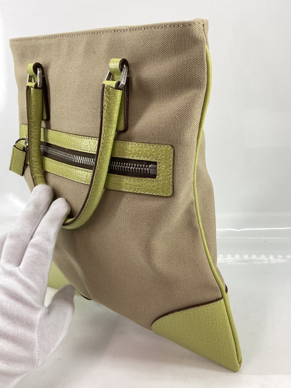 PRADA/CANAPA CINGHI/GRN BN0074