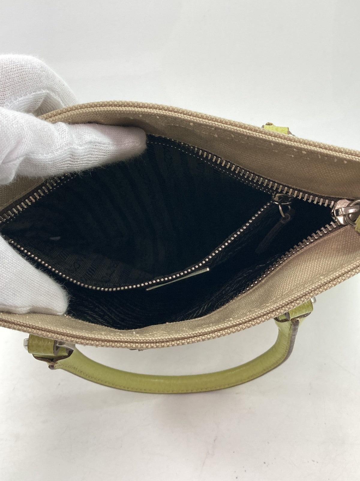 PRADA/CANAPA CINGHI/GRN BN0074