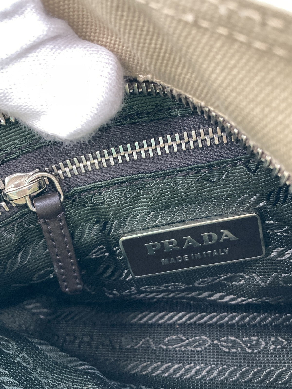 PRADA/CANAPA CINGHI/GRN BN0074
