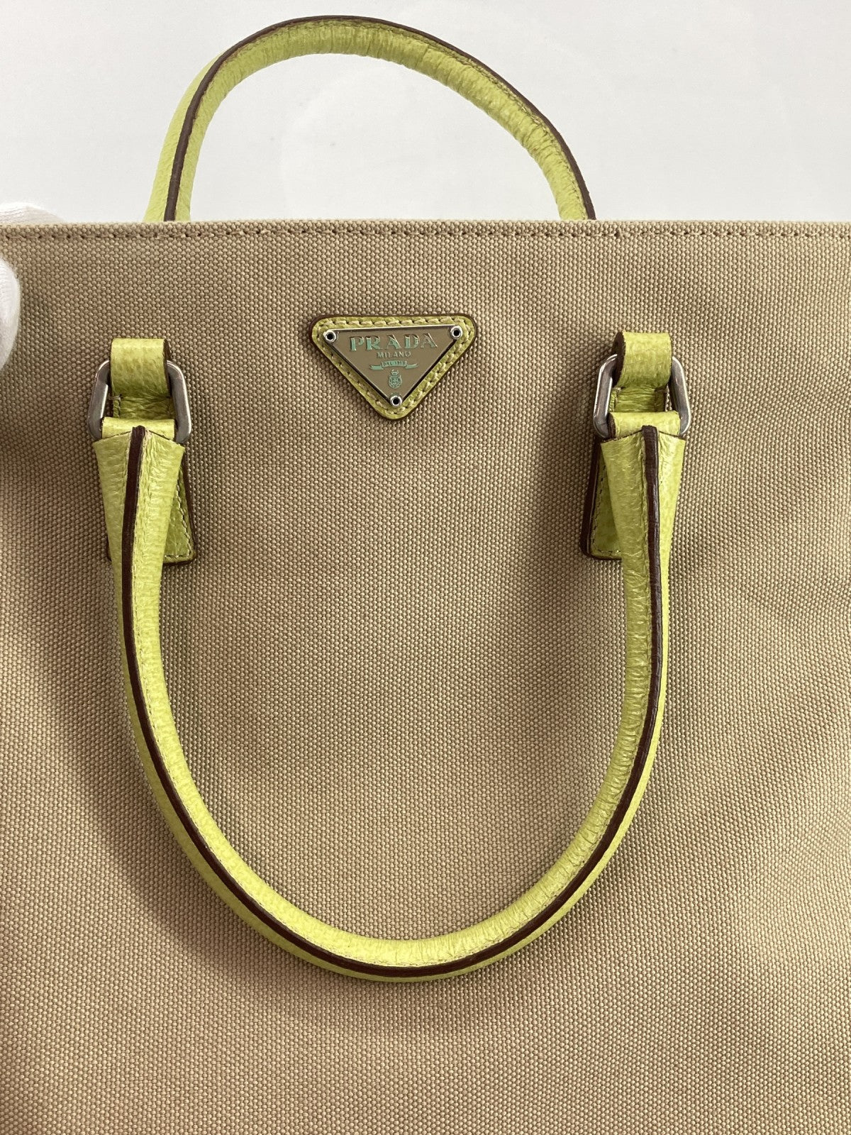 PRADA/CANAPA CINGHI/GRN BN0074
